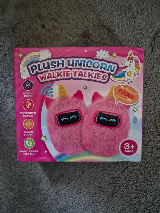 Buy & Sell Crumpsall Manchester - Photos for new Plush Unicorn Walkie Talkies