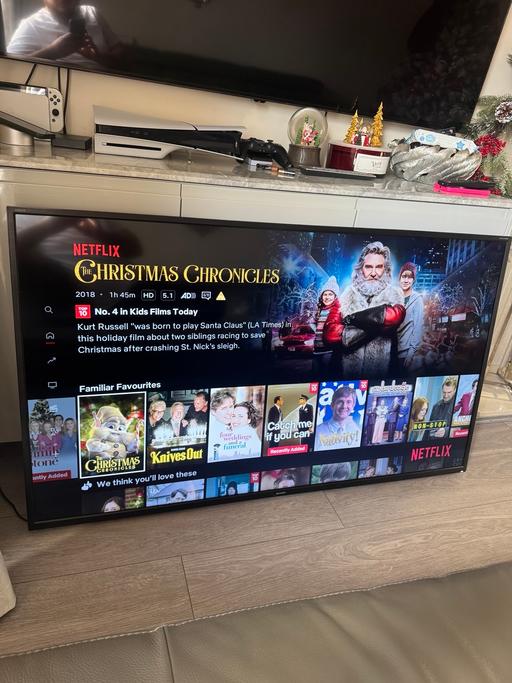 Buy & Sell Hill Top Sandwell - Photos for Sharp 55 inch Smart TV