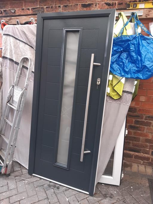Buy & Sell Moxley Walsall - Photos for compersite grey front door more a less brand