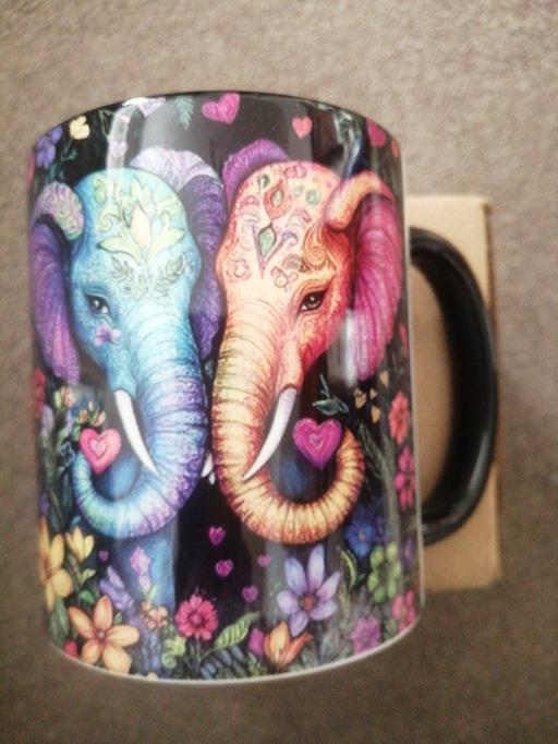 Buy & Sell Heath Town Wolverhampton - Photos for New in box elephant mug