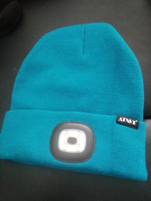 Buy & Sell Moseley Village Wolverhampton - Photos for New beanie hat with light