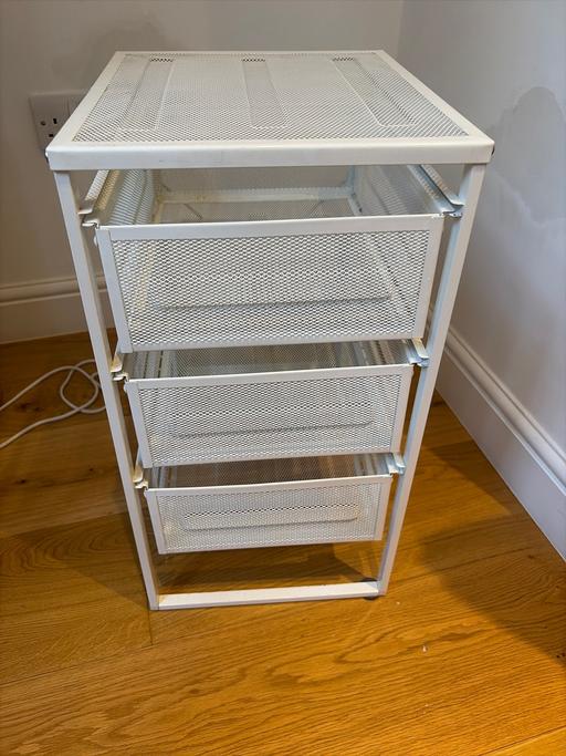 Buy & Sell Bayswater West London - Photos for Metal mesh office / stationary / home cabinet