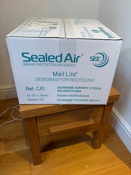 Buy & Sell Bayswater West London - Photos for Sealed Air C/O 150x210mm. NEW 100QTY