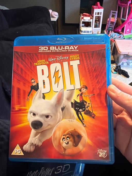 Buy & Sell Kingshurst Solihull - Photos for Bolt blu ray