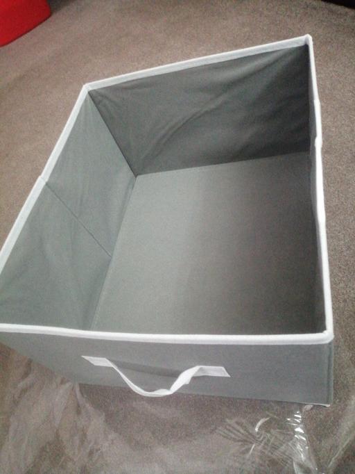 Buy & Sell Heath Town Wolverhampton - Photos for New grey room tidy collapsible box