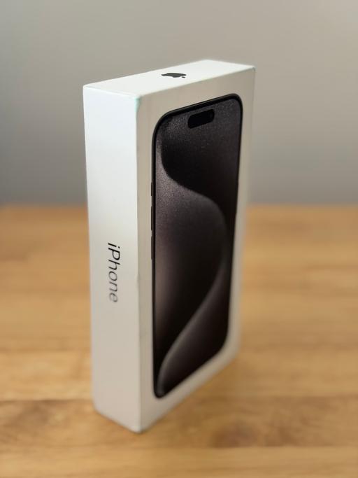 Buy & Sell Notting Hill West London - Photos for Great Deal Black Titanium IPhone 15 Pro 128GB