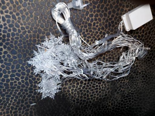 Buy & Sell Noak Hill Havering - Photos for icicle lights Christmas lights 5m led