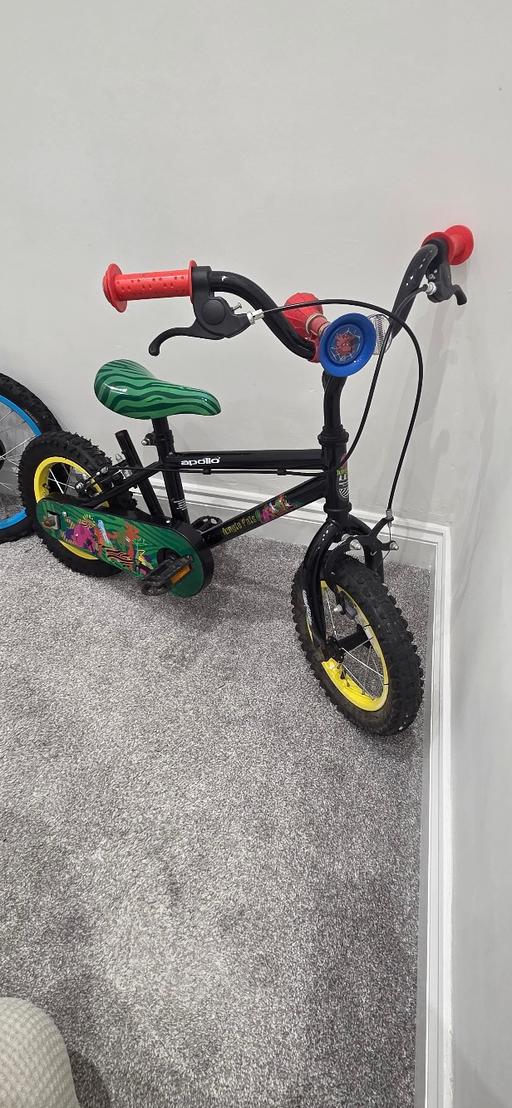 Buy & Sell Halesowen Dudley - Photos for Apollo Jungle Pals Kids Bike 12