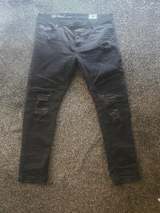 Buy & Sell Swingbrow Fenland - Photos for Black Skinny Denim Co. Jeans – W36 L30