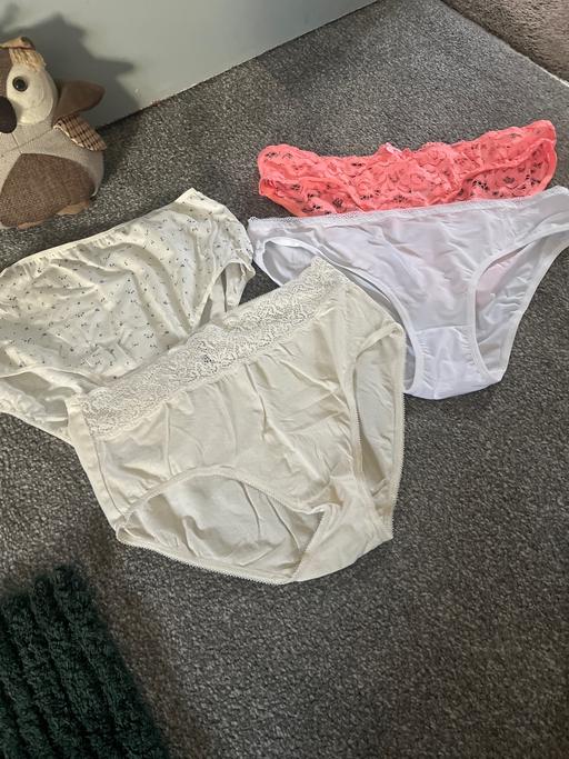 Buy & Sell Cadeby Doncaster - Photos for Size 12 underwear x4 new pairs