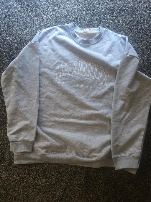 Buy & Sell Swingbrow Fenland - Photos for Grey “Los Angeles – California” Sweatshirt