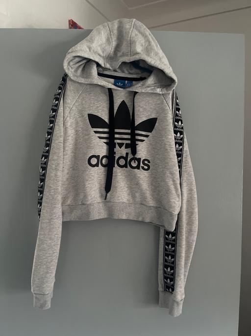 Buy & Sell Cadeby Doncaster - Photos for Adidas ladies size 12 grey hoody