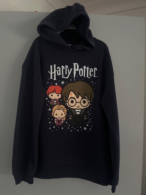 Buy & Sell Conisbrough Doncaster - Photos for Age 11-12 Harry Potter hoody navy blue