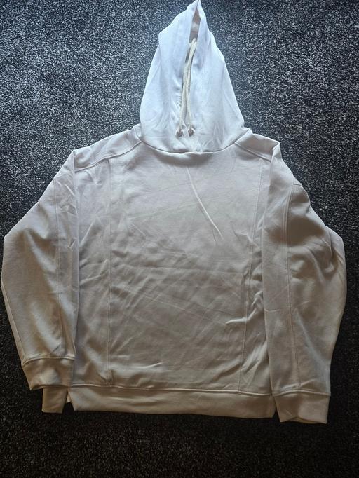 Buy & Sell Doddington Fenland - Photos for F&F White Hoodie – Size S (UK / EUR S)