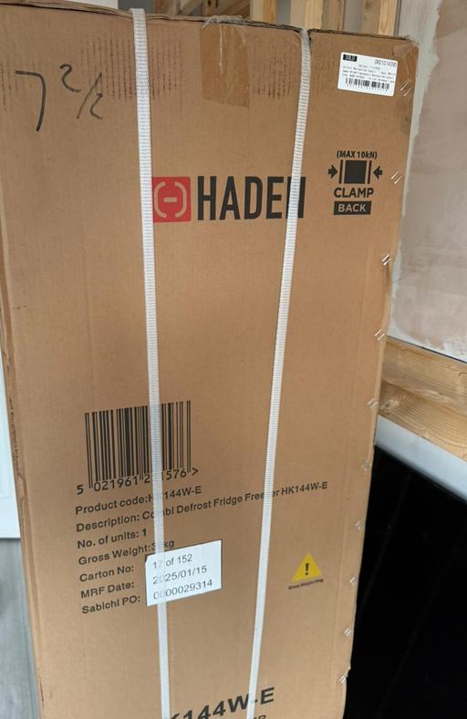 Buy & Sell Chelmsley Wood Solihull - Photos for fridge freezer