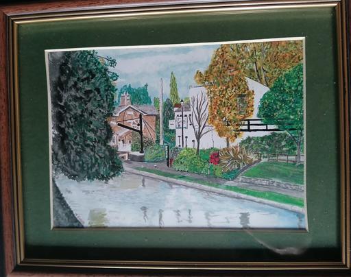 Buy & Sell Northfield Birmingham - Photos for canalside original painting