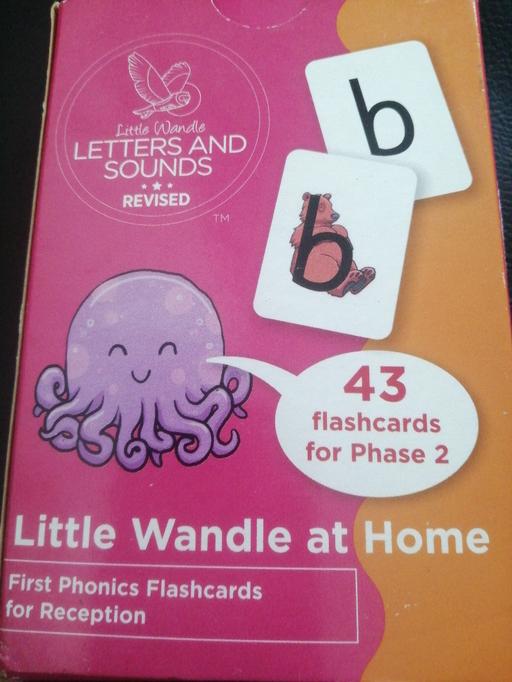 Buy & Sell Heath Town Wolverhampton - Photos for New 1st Phonics flashcards RRP £7