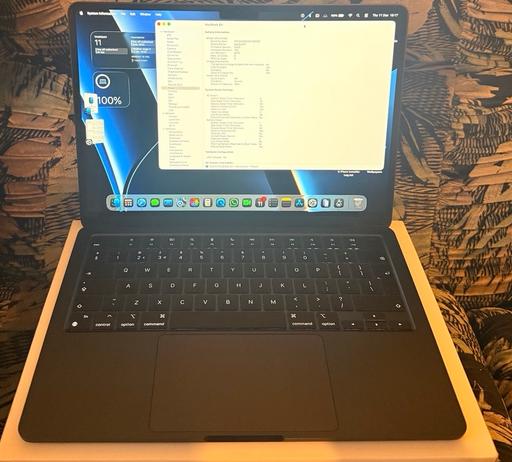 Buy & Sell Lye Dudley - Photos for Macbook Air M2 2022 A2681 Midnight blue