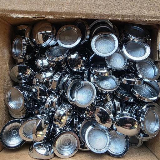 courses Stourbridge Dudley - Photos for Chrome Dome Cover Caps Art Craft 20 per bag