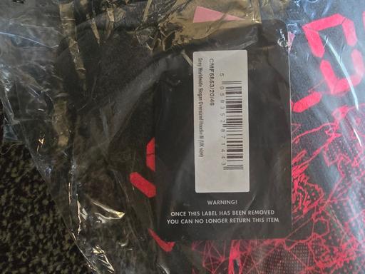 Buy & Sell Swingbrow Fenland - Photos for Grey Worldwide Slogan Oversized Hoodie – NEW