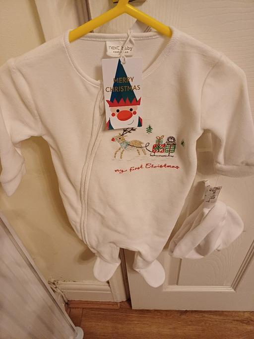 Buy & Sell Wickersley Rotherham - Photos for next my first christmas sleepsuit
