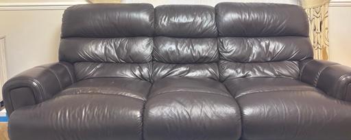 Buy & Sell Birchills Walsall - Photos for Electric real leather recliner sofas