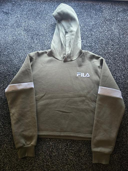 Buy & Sell Swingbrow Fenland - Photos for FILA Hoodie – Khaki Green – Size M