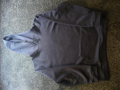 Buy & Sell Doddington Fenland - Photos for Men’s Textured Grid Hoodie – 5XL – Excellent