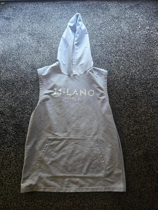 Buy & Sell Swingbrow Fenland - Photos for Milano Italy Sleeveless Hoodie Dress – Grey
