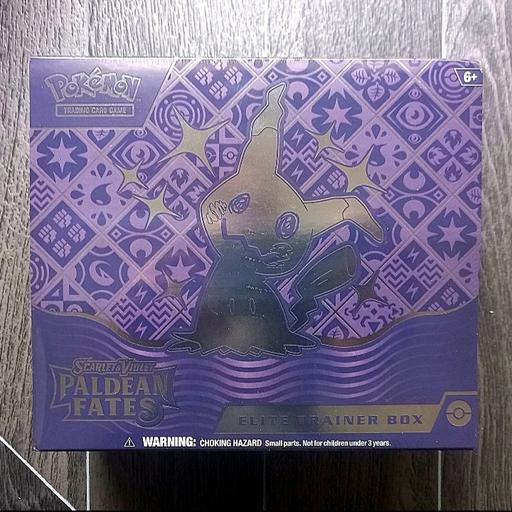 Buy & Sell Elephant and Castle South East London - Photos for Pokemon Paldean Fates ETB Elite Trainer Box