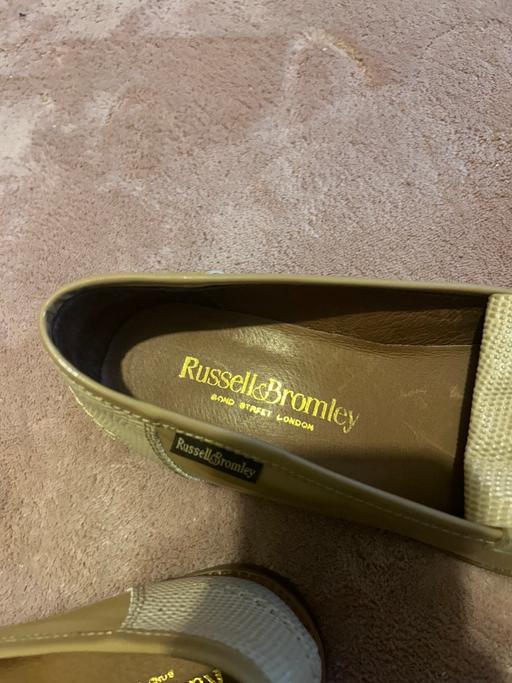 Buy & Sell Longlands South East London - Photos for Russell & Bromley shoes only worn once
