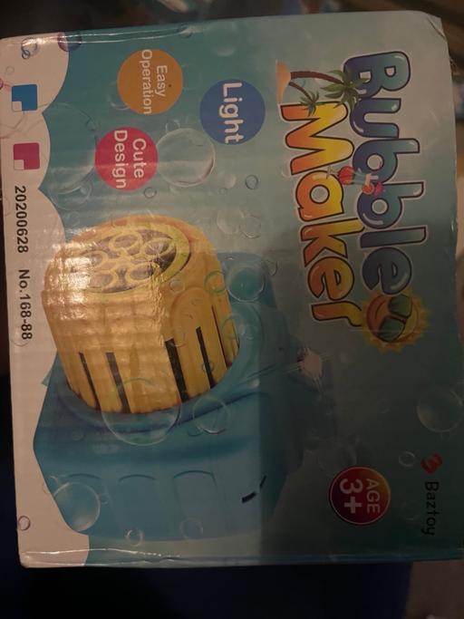 Buy & Sell Wednesfield Wolverhampton - Photos for New bubble machine 3£ two available