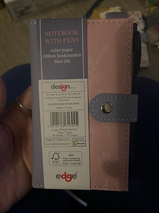Buy & Sell Wednesfield Wolverhampton - Photos for New notebooks and pens just smaller than a5