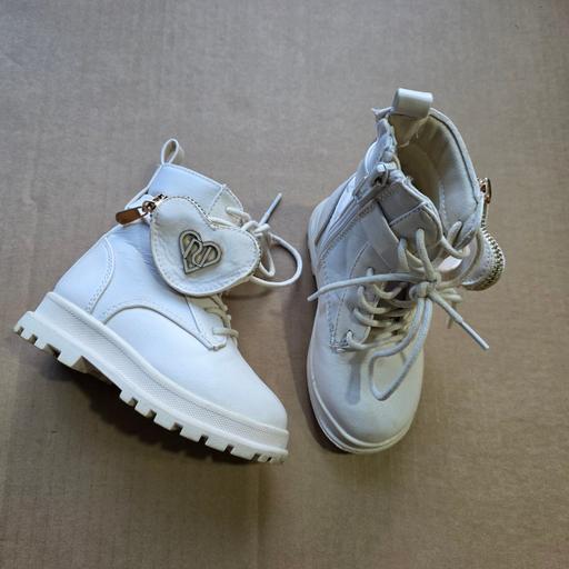 Buy & Sell Amblecote Dudley - Photos for River Island UK 6 Zip Lace Up Ankle Boots