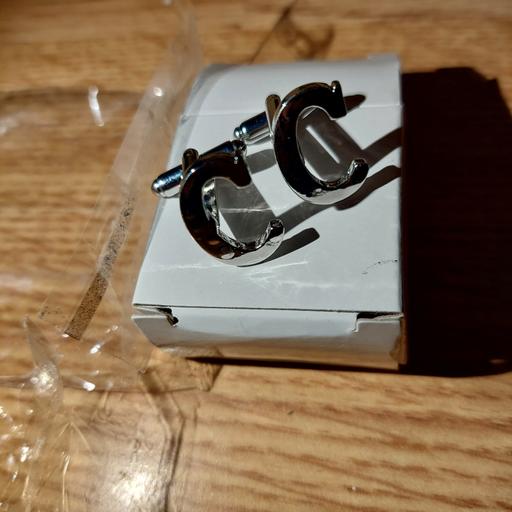 Buy & Sell Ocker Hill Sandwell - Photos for cufflinks letter cc new in box