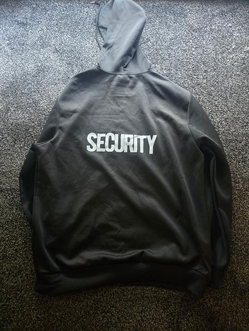 Buy & Sell Doddington Fenland - Photos for Black SECURITY hoodie, size XXL