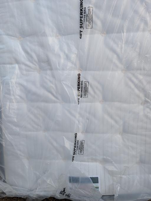 Buy & Sell Bolton Bolton - Photos for king hardy used silent night mattress