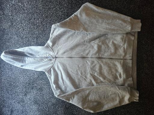 Buy & Sell Swingbrow Fenland - Photos for Weekday Zip Hoodie – Light Grey – Size S