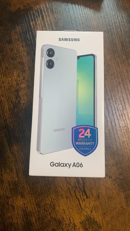 Buy & Sell Reginald Road Industrial Estate Saint Helens - Photos for Sealed Galaxy A06 64GB. Black/Gold/Silver