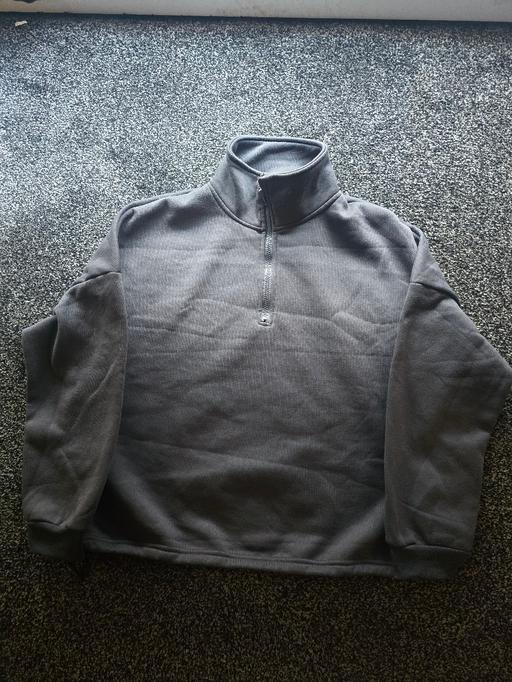 Buy & Sell Swingbrow Fenland - Photos for Dark grey 1/4 zip fleece in size 1XL