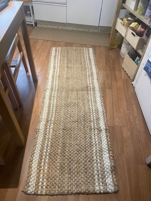Buy & Sell Ponders End North London - Photos for Jute runner 60 X 180