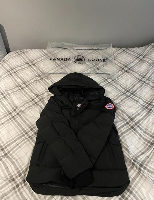 Buy & Sell Great Barr Sandwell - Photos for Canada goose MacMillan coat mens