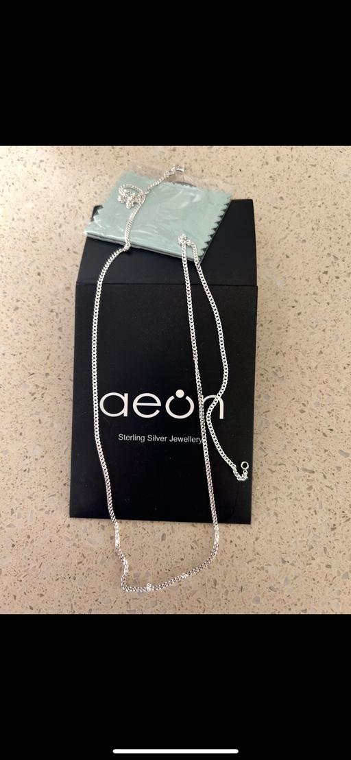 Buy & Sell Tyseley Birmingham - Photos for Sliver necklace