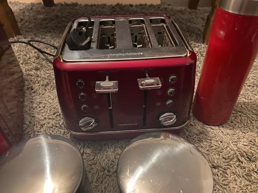 Buy & Sell Wombourne South Staffordshire - Photos for Red kitchen set