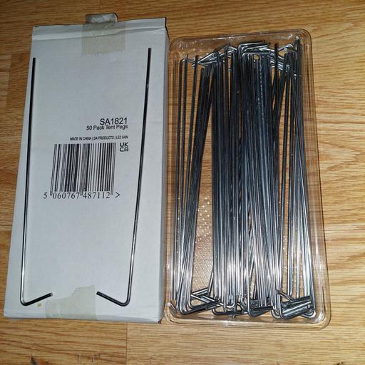 Buy & Sell Ocker Hill Sandwell - Photos for tent pags 50 pack new