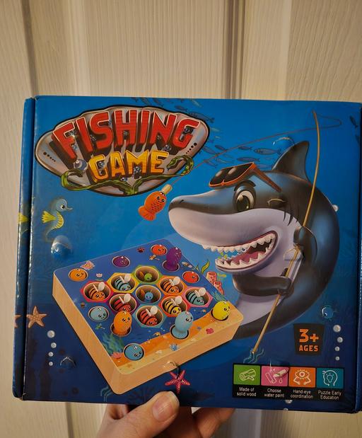 Buy & Sell Crumpsall Manchester - Photos for new Kids Wooden Fishing Game