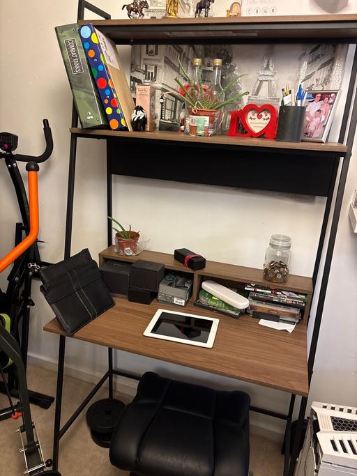 Buy & Sell Woolton Liverpool - Photos for Metal and rosewood desk