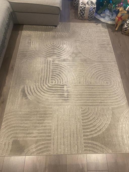 Buy & Sell Romford Havering - Photos for Grey Rug 140 x 200