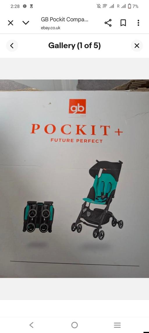 Buy & Sell Fishersgate Brighton - Photos for g b Pocket stroller system