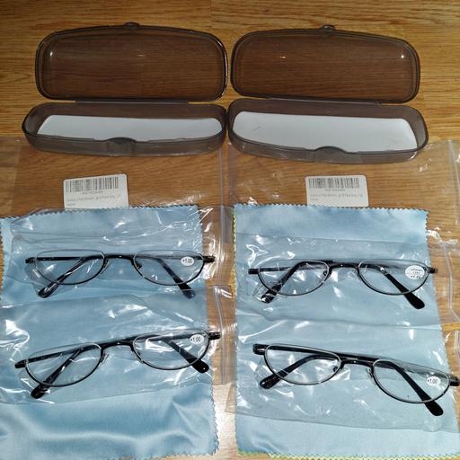 Buy & Sell Ocker Hill Sandwell - Photos for reading glasses 1.0 4 pairs new